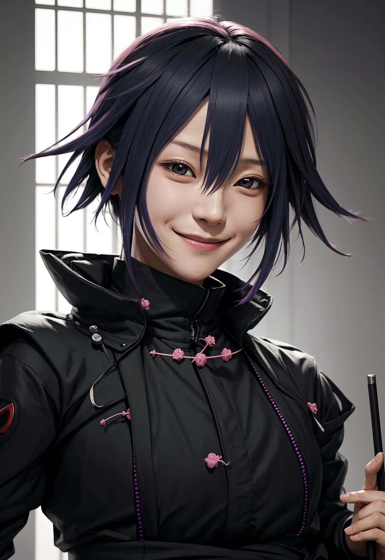 Ryomen Sukuna of jujutsu kaisen smiling