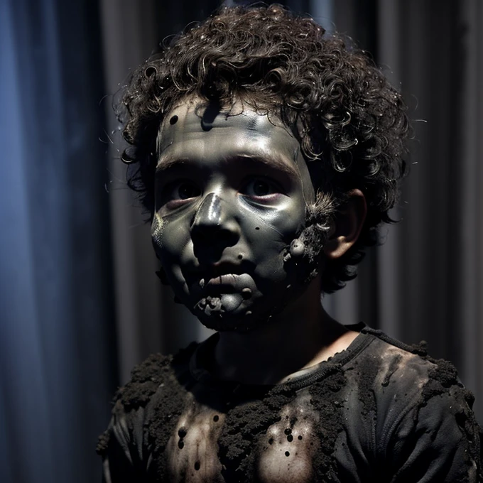 Boy electrocuted and covered in soot while filming comedy movie