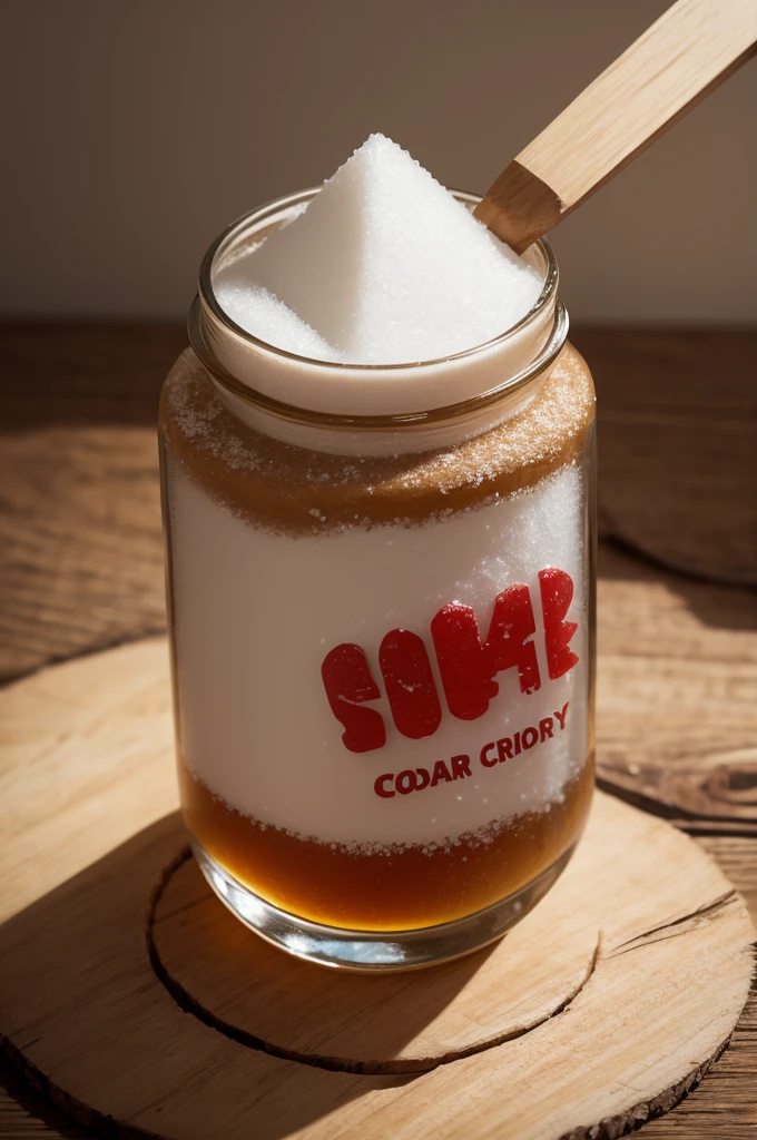 Create an image about the sugar economy