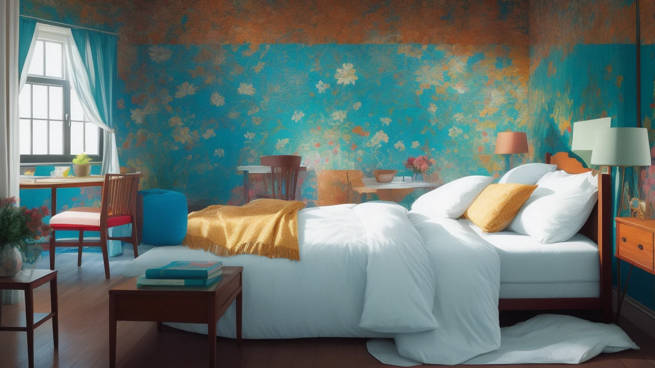 Erase the person、The dents in the pillow remain the same
