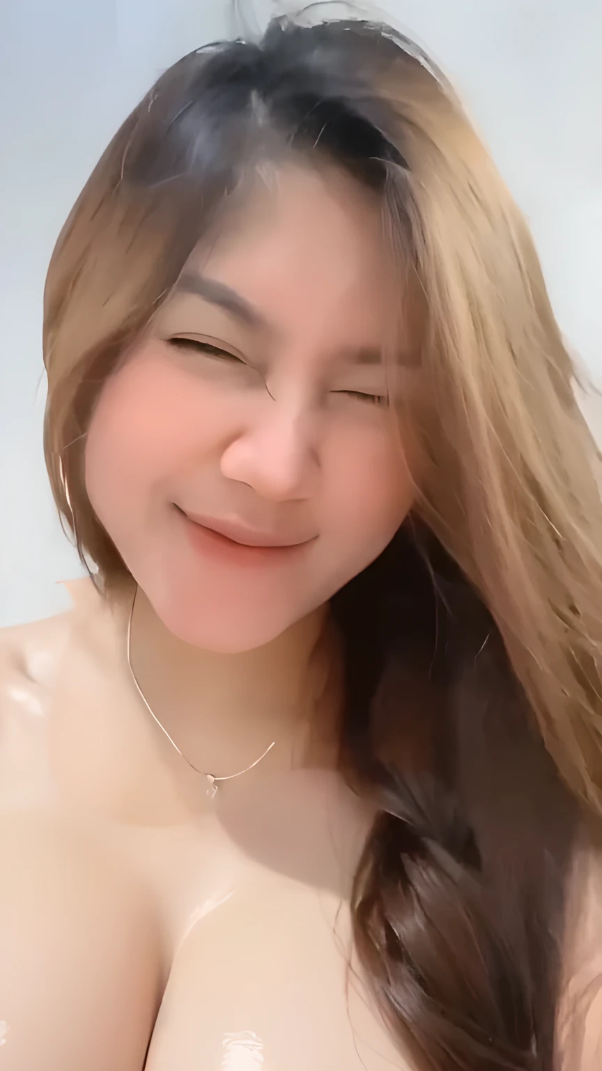 Female body, nsfw, ((gigantic breasts)), (plump), (nude, sexy), beautiful skin, ((topless, shirtless, breasts out)), transparent, transparent clothes, transparent attire, ((big breasts)), (nsfw), (white skin), (best quality), photorealistic