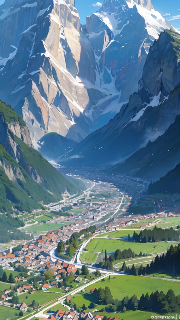 Lauterbrunnen, Switzerland.