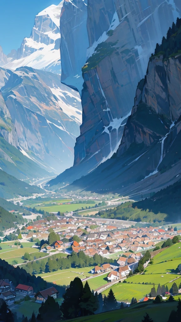 Lauterbrunnen, Switzerland.