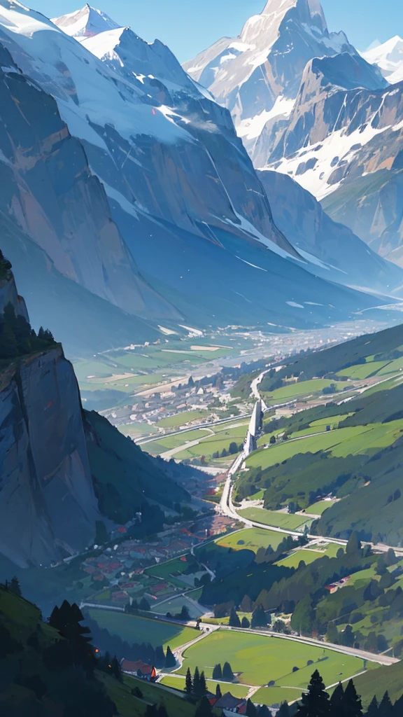 Lauterbrunnen, Switzerland.