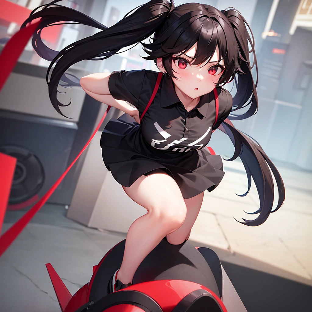 hmmarnie, aqua eyes, black choker, red ribbon, pink dress, jewelry, black jacket, open clothes, long sleeves,(masterpiece:1.3), (High resolution), (8K), (very detailed), (4k), (pixiv), perfect face, beautiful eyes and face, (最high quality), (Super detailed), detailed face and eyes, black pantyhose,pubic hair,黄色いPeeを漏らす裸の女の子,1 girl,alone,spread your legs, embarrassing, blush,黄色いPee, (sweating:1.4),spread your legs,1 girl, (alone), rough skin, confused, High resolution, use_fast_no_frozen_style, use_fast_no_frozen_style, twin tails, very long hair, high quality, 1 girl, nude, Pee, squat, touch the vagina
