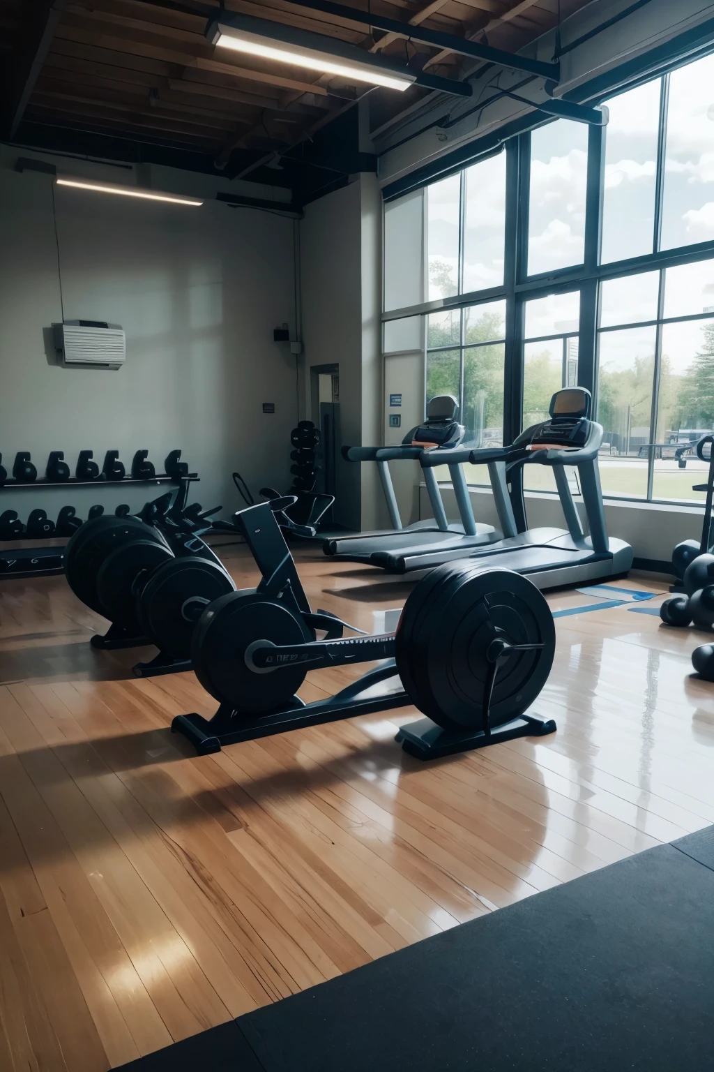 Logo de Fitness solution(company dedicated to the maintenance and repair of gym equipment)