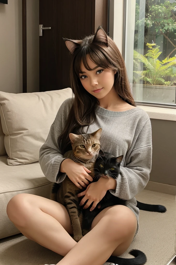 Cat story video