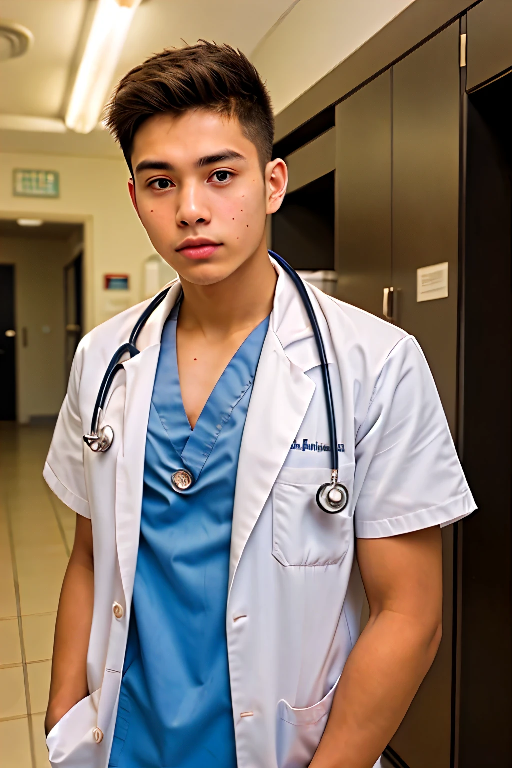 A young man doctor photo