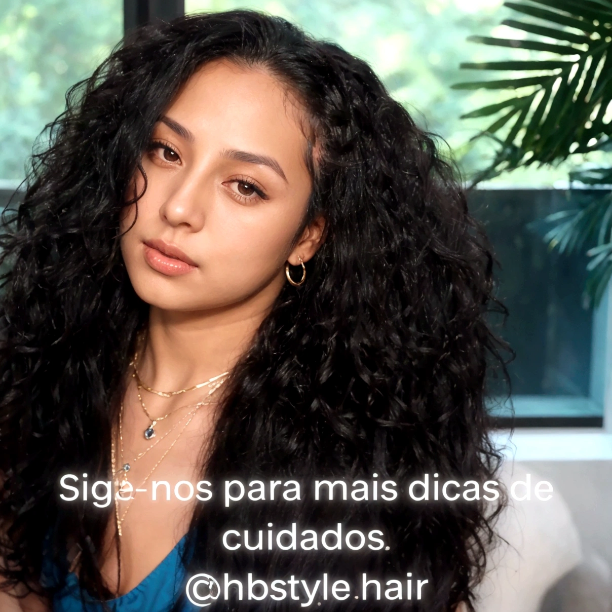 a close up of a woman with long Crespo hair wearing a blue dress, lblsck hair, long black Crespo hair, black long Crespo hair, Crespo, black Crespo hair, brazileiro, long wild black Crespo hair, long Crespo hair, Crespo hair, long Crespo black hair, with long Crespo hair, Crespo black hair, Crespo long hair, with long Crespo