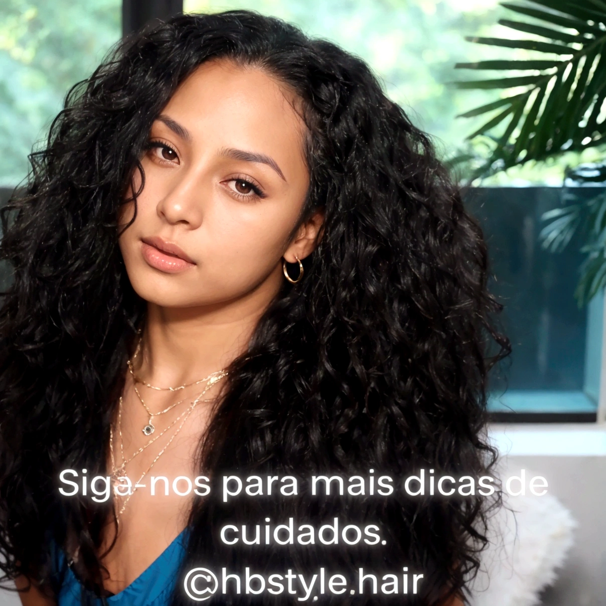 a close up of a black woman with long Crespo hair wearing a blue dress, lblsck hair, long black Crespo hair, black long Crespo hair, Crespo, black Crespo hair, brazileiro, long wild black Crespo hair, long Crespo hair, Crespo hair, long Crespo black hair, with long Crespo hair, Crespo black hair, Crespo long hair, with long Crespo