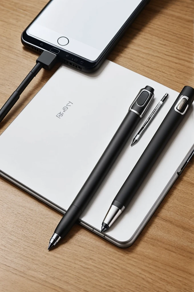 Rechargeable smart pen
