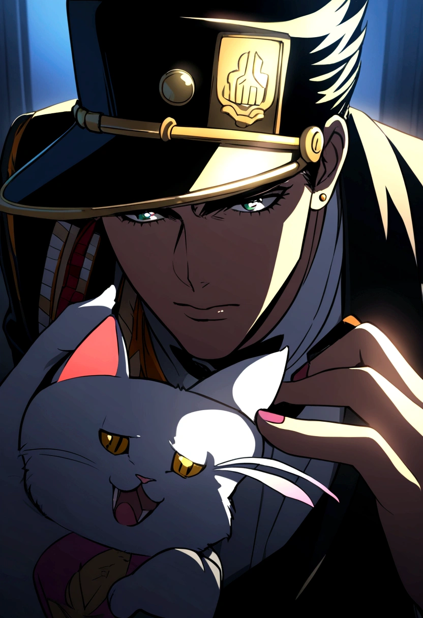 jotaro khujo with ur cat