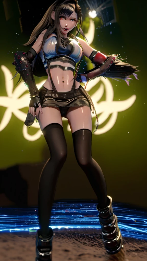 ((best quality)), ((masterpiece)), (detailed),
beautiful and cute and charming anime in real life, at night forest, she has white skin, bright blue eyes, slim body, small face, long blonde hair, bangs hair, big breats, big boobies, big ass, she nudes, wearing white tight summer tank crop top spaghetti strap sexy Short Low Waist Sexy Micro Hot Pants Jeans Ripped and cute big glasses, she caught in rain, all her clothes and skin is wet, her cleavage and nipples is visible, seductive pose, she bite her lip, full body,