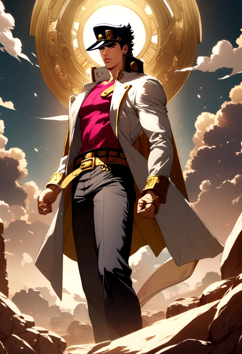 Jotaro Super Sayajin