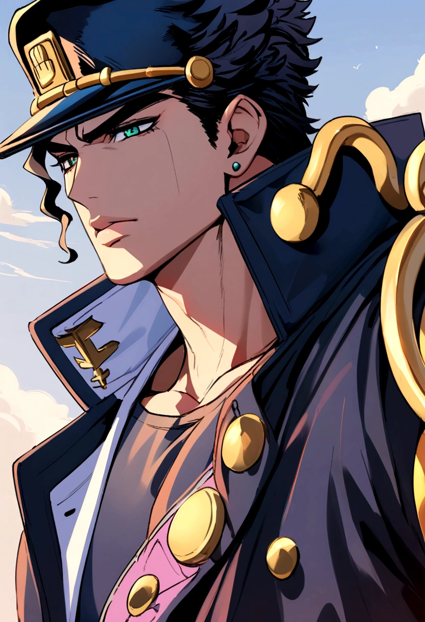 neko arc VS jotaro kujo