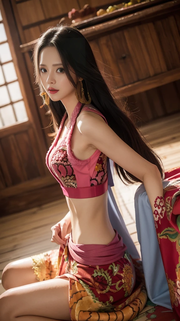 Boa Hancock、Open your crotch