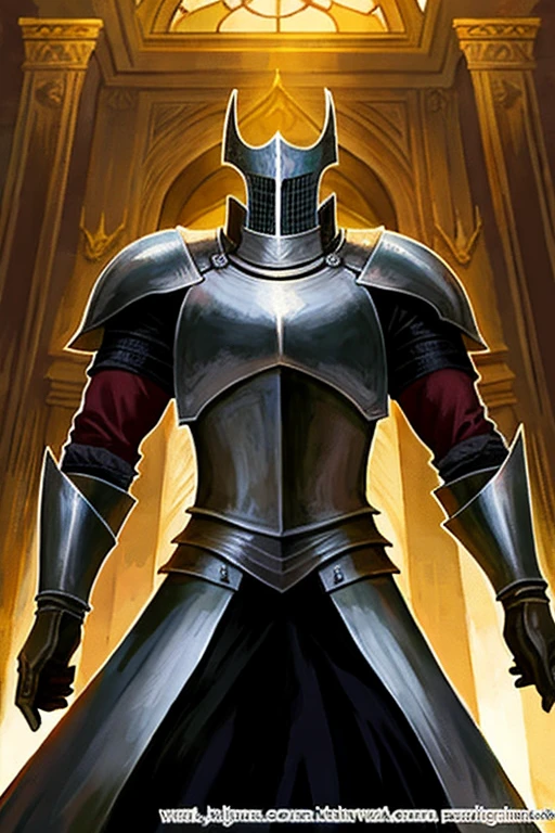 A knight desecrating a dragon ultra quality good lighting