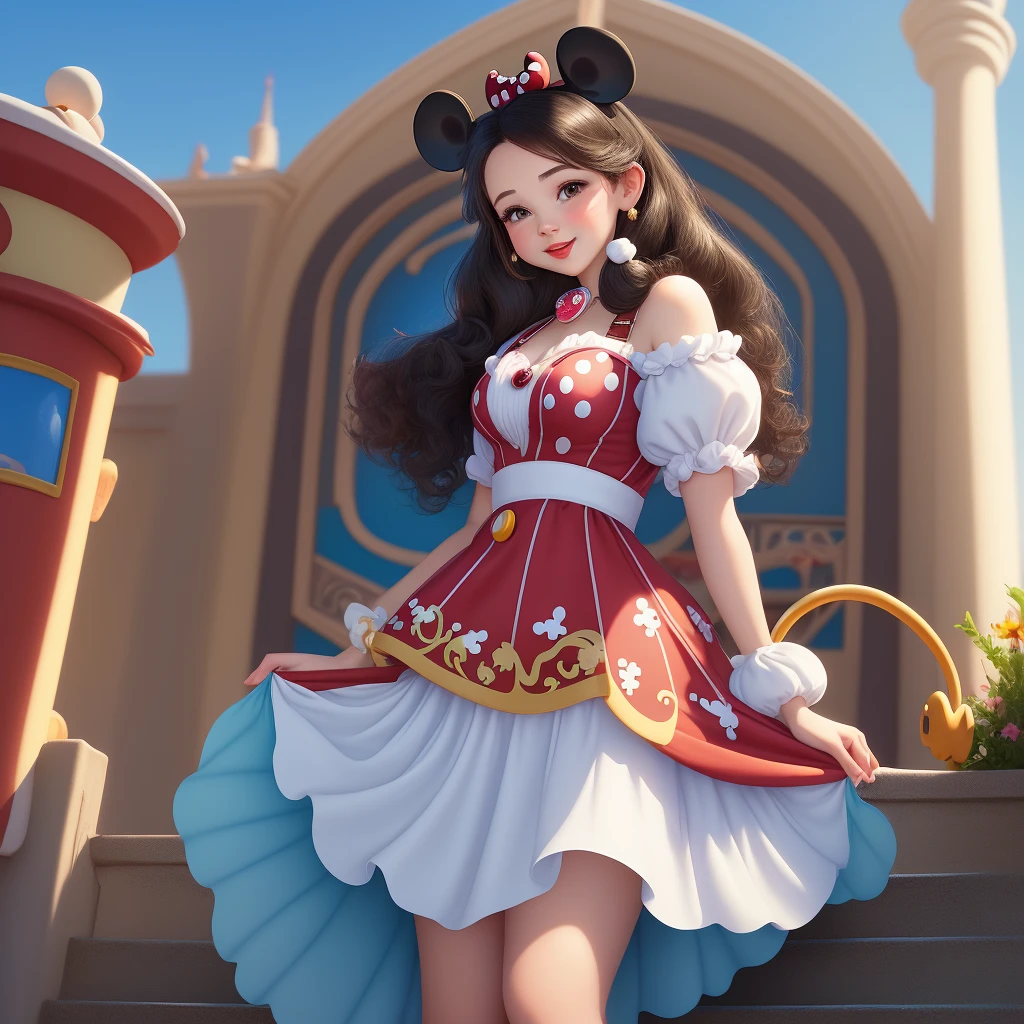 Mickey mouse Disney princess