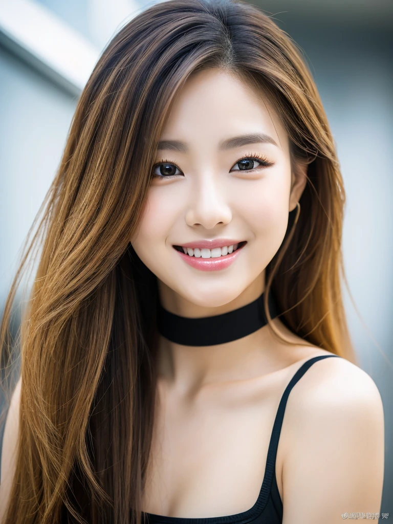 highest quality, shape, Very detailed, finely, High resolution, 8k wallpaper, 完璧なダイナミックな構shape, 美しくてbeautiful目,Short Bob Hair、Big Breasts、Natural color lip, Bold sexy pose、smile、Adult female 30 years old、美shape、ear piercing,Choker on neck,Adult sex appeal、Subject posing sexy for the camera,Sculpture model pose,((Realistic lighting, highest quality, 8k, masterpiece: 1.3)), Clear focus: 1.2, 1 girl, Perfect body beauty: 1.4, Slim Abs: 1.1, ((Dark brown wavy hair, Messy Hair,Big Breasts: 1.3)), whole body, Long legs, Very detailedな顔, beautiful目, double eyelid,Girl VN01, 1 girl, (smile:1.4) amazingly beautiful girl, expensive_Couture, Designer Dresses, ride in a car_Couture, take a picture, Wearing ultra-realistic pantyhose、fashion show, Long and narrow face, anger, crazy, Black eyes, Side Swept Hair, short hair, Long Curly Hair, catwalk \(Sidewalk\), , colorful, Bright colors, Tabletop, highest quality, Absurd, highest quality, Amazing details, 8k, beautiful, Luxury High Heels、Realistic skin texture、Glowing Skin、Exposed thighs!!!