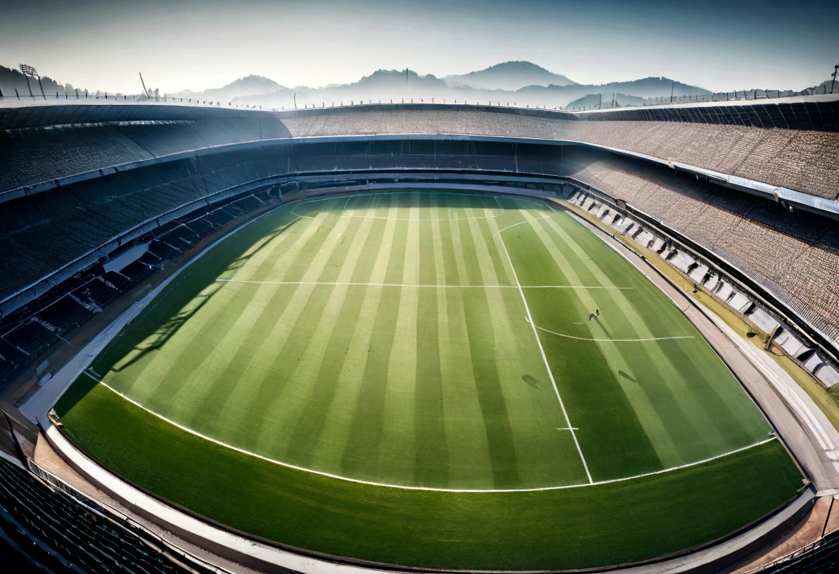 (((Rugby)))、(((rugby field)))、(((grass ground))、(((human eye perspective))sporty girl，GamesAsianwide，distant view，super-fine，ultra-detailed，high quality，8k ，OC rendering
