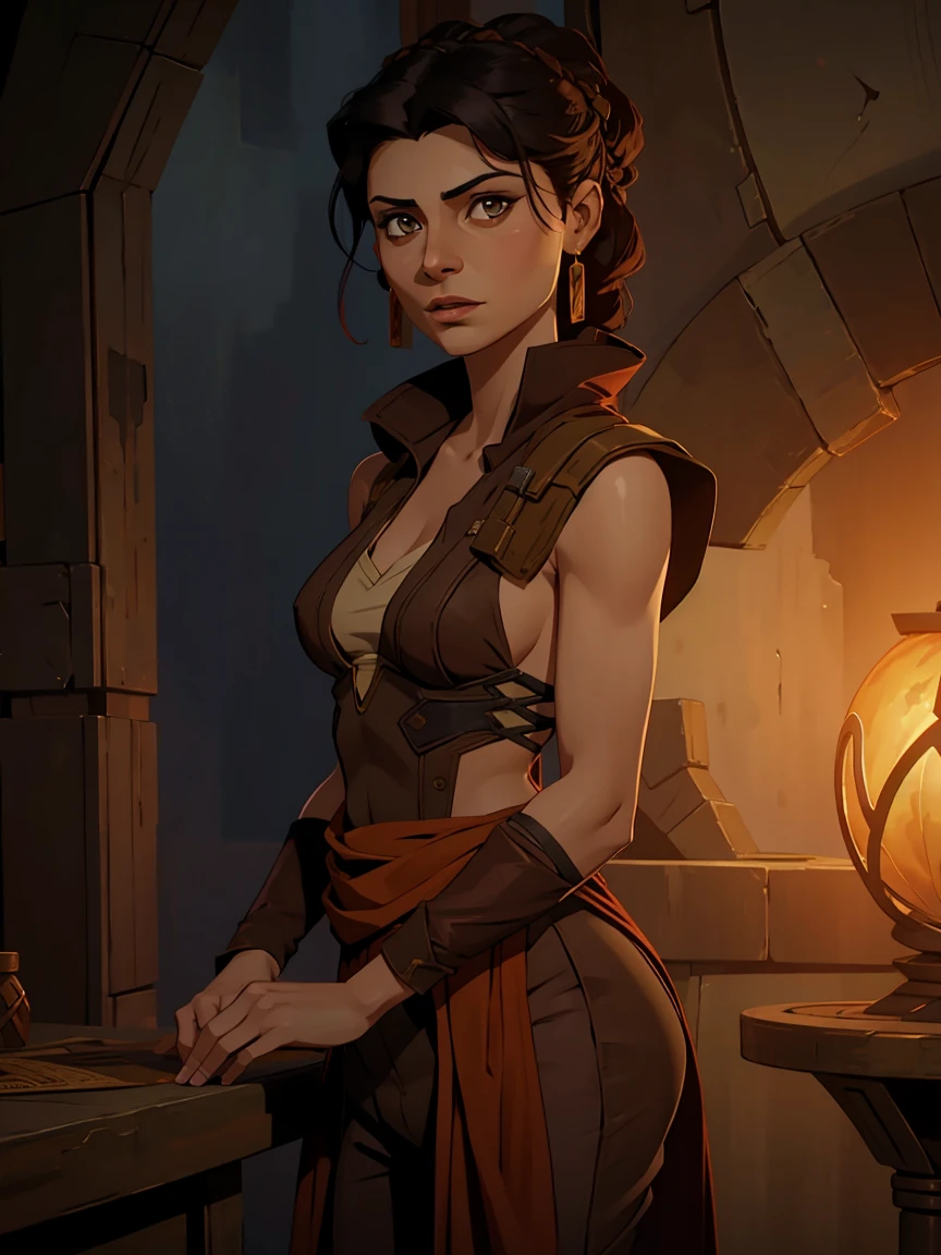 Inara Serra from Firefly/Serenity TV show played by Morena Baccarin