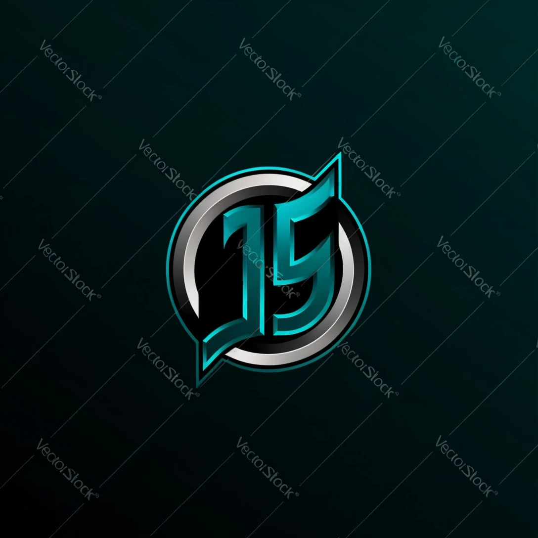 JS round logo