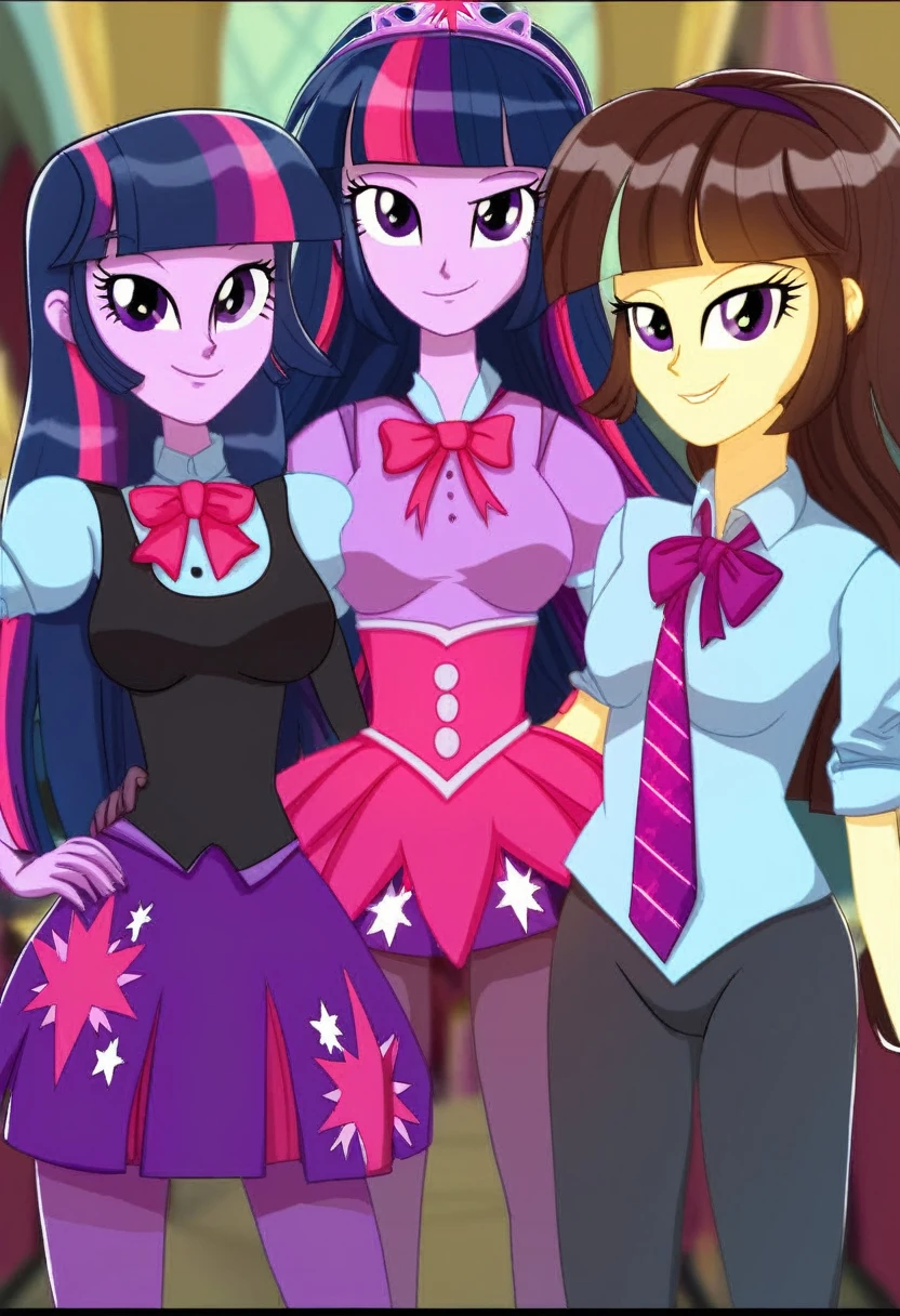 Eqg Twilight sparkle bodystocking walk 