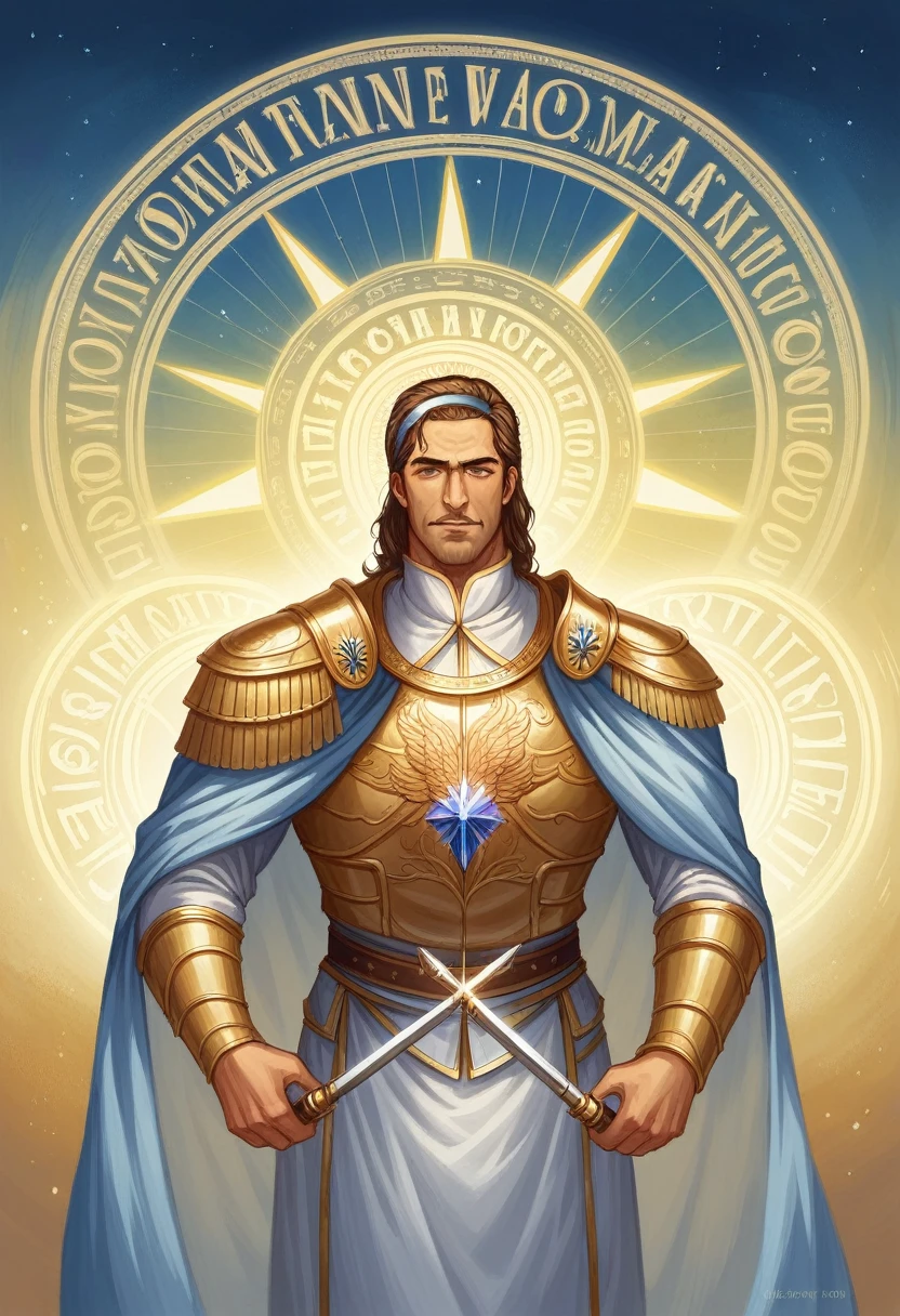 8K resolution, masterpiece, Highest quality, Award-winning works, unrealistic, sole sexy lady, healthy shaped body, 25 years old, white wavy long hair, hair band, big firm bouncing bust, ancient roman military commander's armor, Pure white armor with a complex structure, royal coat of arms, Raise the Excalibur, elegant, Very detailed, Digital Painting, artステーション, コンセプトart, Smooth, Sharp focus, shape, artジャム、Greg Rutkowski、Alphonse Mucha、William Adolphe Bouguereau、art:Stephanie Law , Magnificent royal background, Royal Jewel, nature, Full Shot, Symmetric, Greg Rutkowski, Charlie Bowwater, beep, Unreal 5, Surreal, Dynamic Lighting, ファンタジーart, Complex colors, Colorful magic circle, flash, dynamic sexy poses