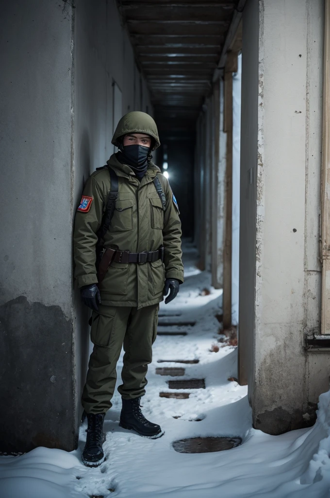 Alone soldier in the cold war