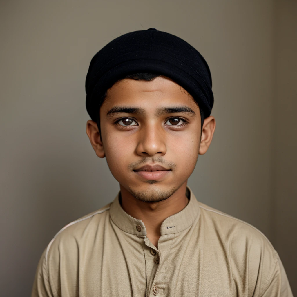 A muslim boy 