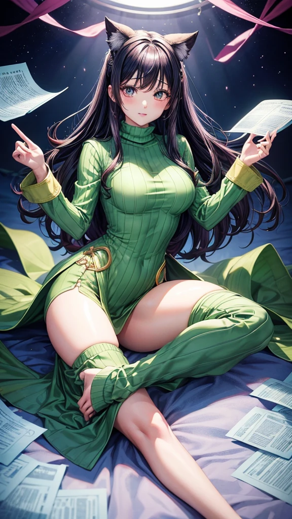 Anime-style face：1.5，Skinny black latex cleavage dress, tiny waist, Thin waist: 1.7,ultra realistic 8k cg, masterpiece, ((ultra detailed background, delicate pattern, intricate detail)), ( highly detailed, fine details), best quality, (photorealistic:1.7)，Greasy body, There is a body where lubricating oil flows down, Verism, Verism。 (NSFW: 1.8), the perfect body. (sexy eyes) (seductive eyes) (clothes wet with water) (completely transparent plastic top) (suspender stockings, suspender stockings, high-gloss stockings) fleshy thighs tightened by high-gloss suspender stockings, huge soft breasts. Outermost transparent gauze on body, beautiful woman, surreal, 1 girl, ((facing the viewer, hand caressing her chest)), (huge soft breasts, attractive body: 2), sitting: 1.6, brunette hair: 1.9, (wet rain, wet body: 1.9), painting, masterpiece, best quality, ultra-detailed, absurd, portrait beautiful, solo, earrings, jewelry, smile, necklace, transparent tights, sexy, volumetric lighting, best quality, masterpiece, intricate details, realistic skin texture, pixiv, super detailed, Artstation trend, oilly skin, Wet rosy skin thin waist: 1.6, Large, upturned breasts, transparent clothes, enormous breasts, anime characters, anatomically correct, textured skin. (nsfw:1.8)enormous breasts, The picture is colorful, The brushstrokes of figure painting are multi-layered and rich。