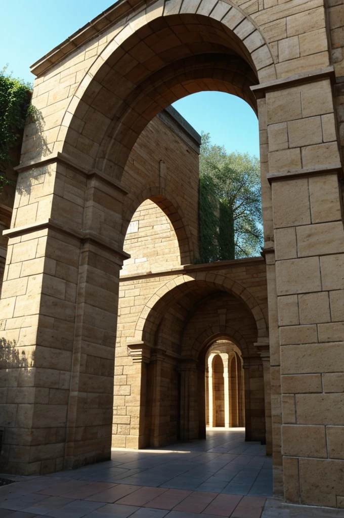 Large arch