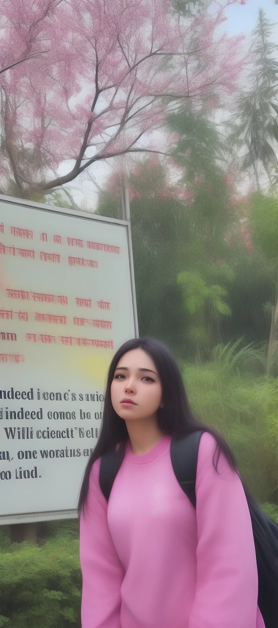 Give Floral background