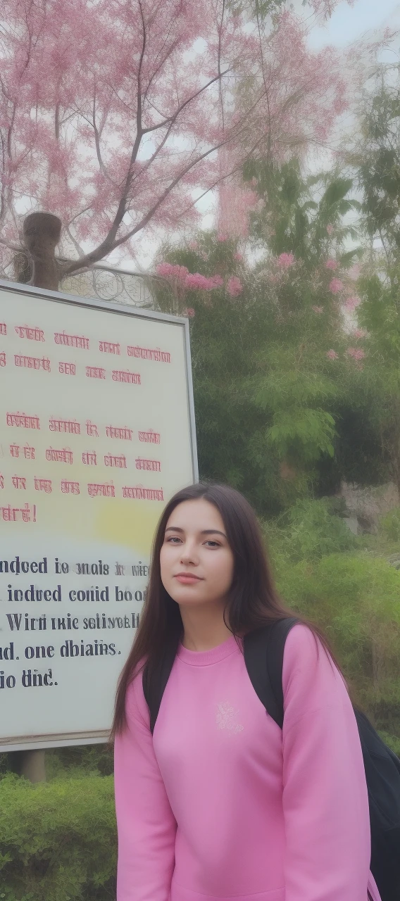 Give Floral background