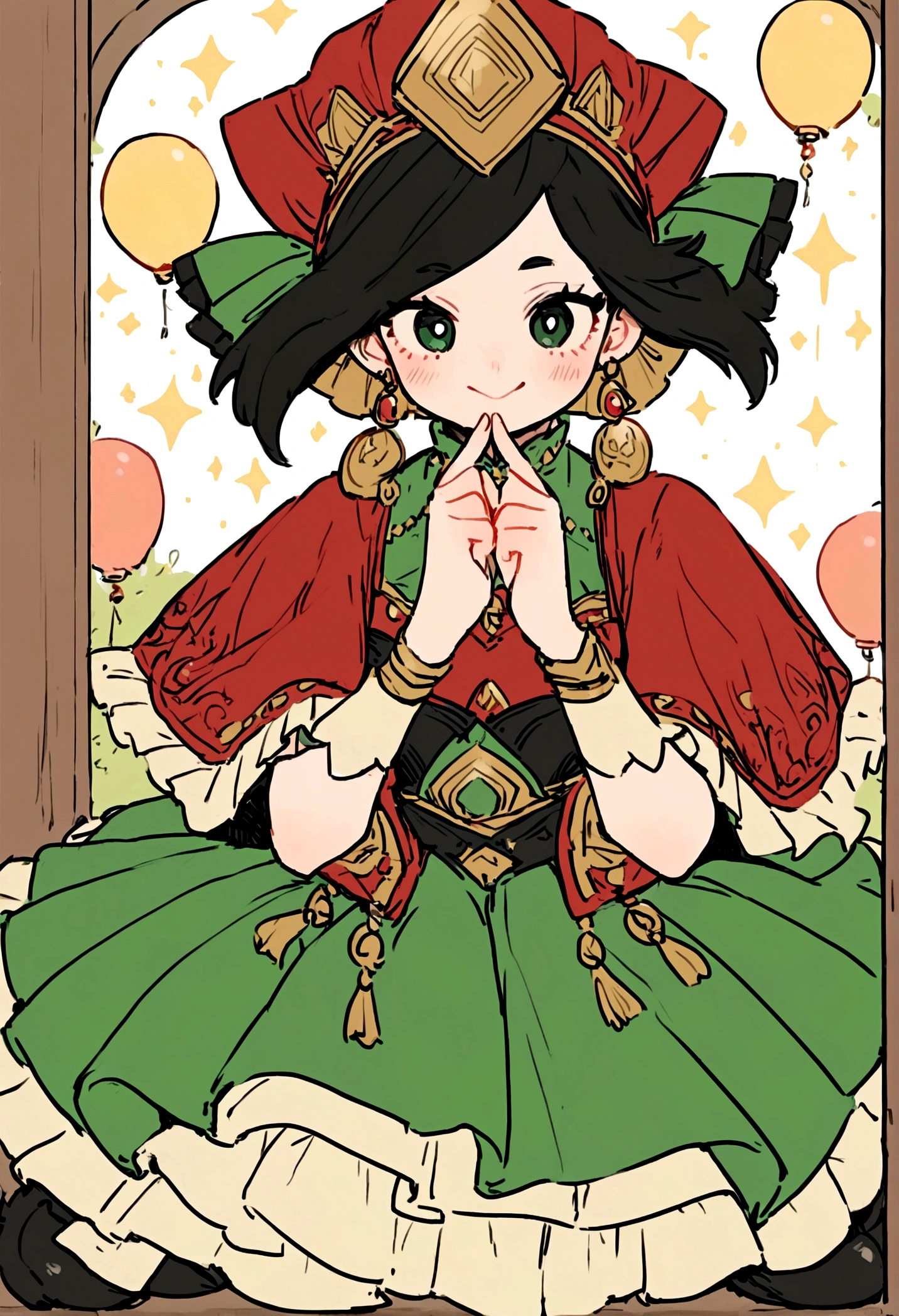 My hero academia cute female fortune teller hero