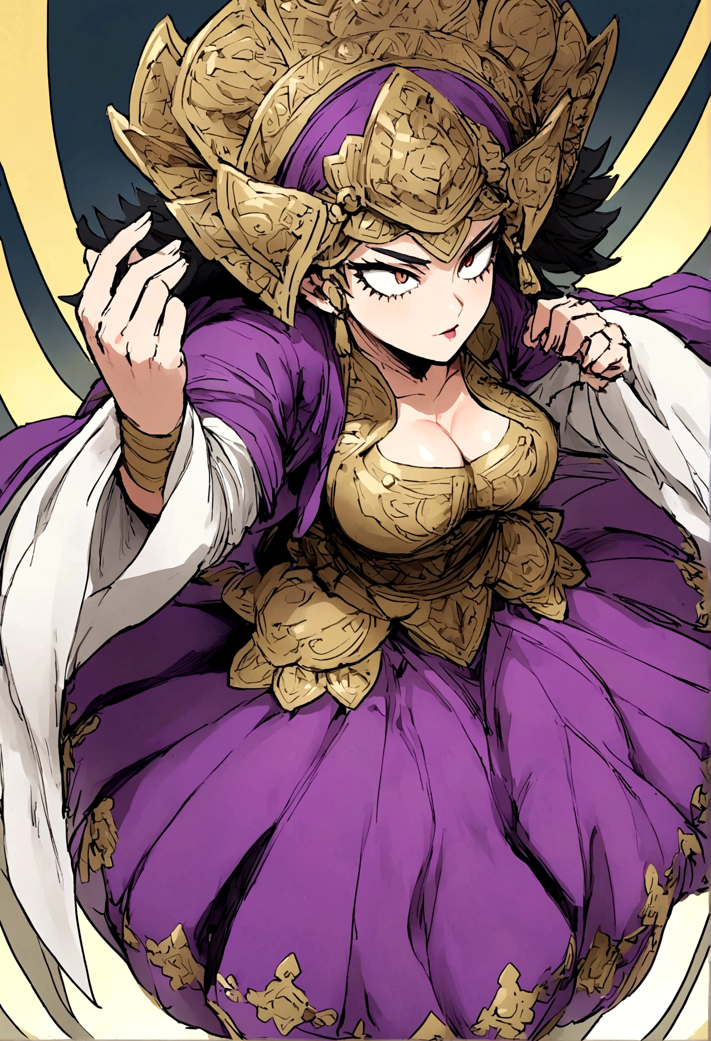 My hero academia woman fortune teller hero