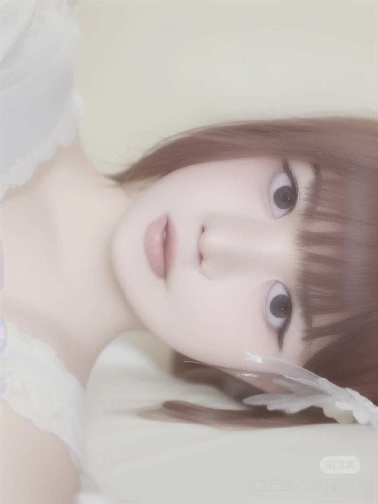 best quality, masterpiece, (realistic:1.2), 1 girl, brown hair, brown eyes,Front, detailed face, beautiful eyes