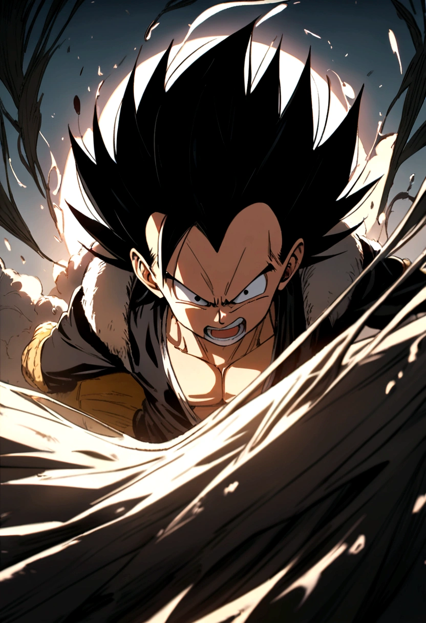 vegeta vs luffy