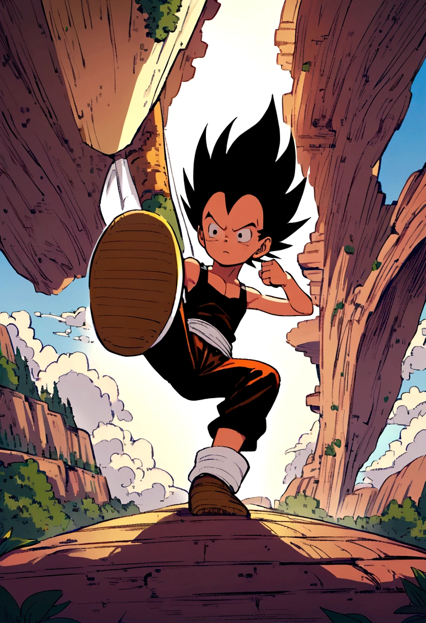 vegeta vs luffy