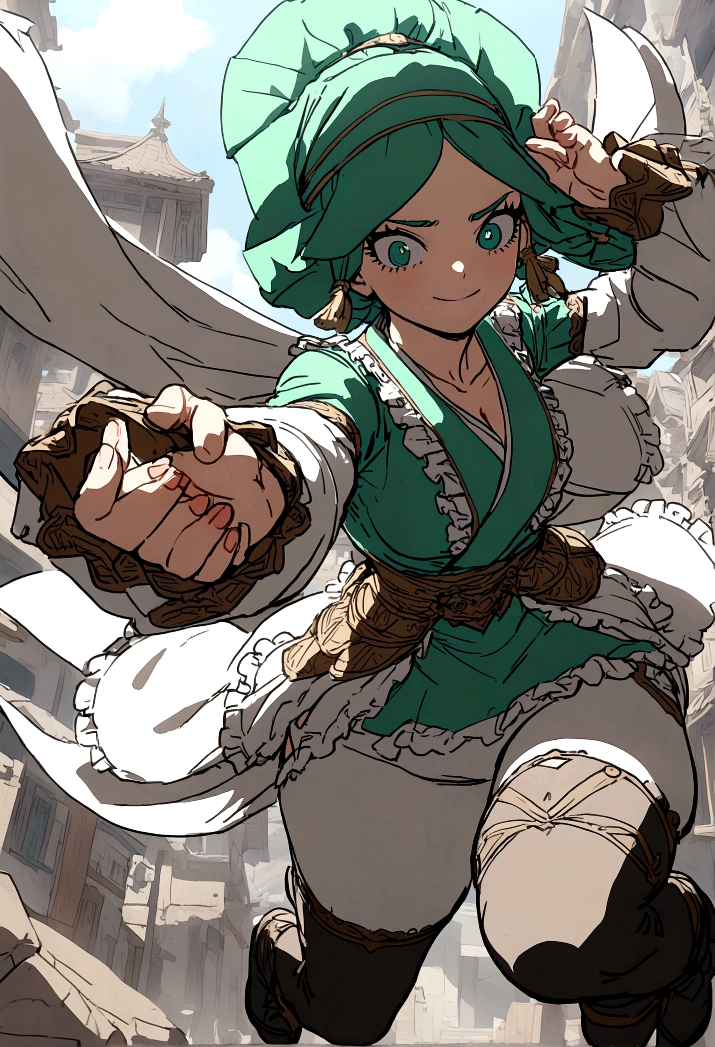 My hero academia cute woman fortune teller hero