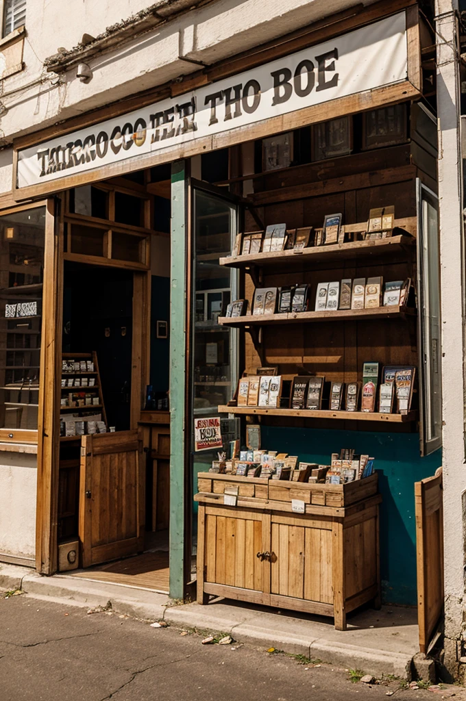 Tobacco shop