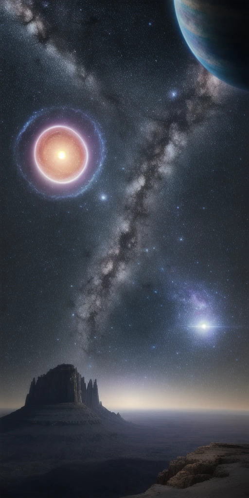 masterpiece, best quality, high quality, extremely detailed CG unity 8k wallpaper, Depth of Field, HDR,,Photorealistic,extremely detailed, Intricate, High Detail, universe, space, galaxy, stars, planets, astronomy, cosmos, celestial, nebula, black hole, solar system, cosmic rays, supernova, deep space, astronomical objects