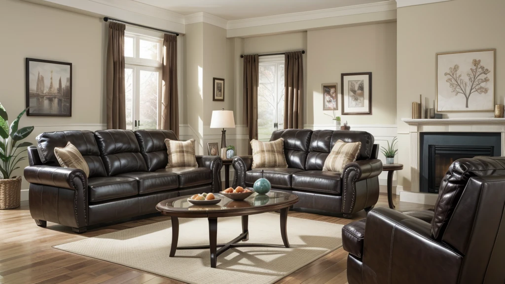 living room sofa