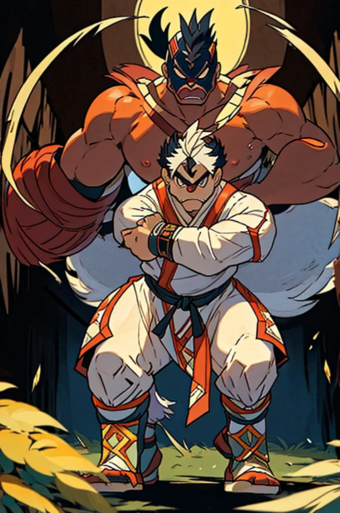 In the world of Valoria, where martial arts are the key to power, The Warriors Tournament is the most anticipated event every decade. In this tournament, Fighters from all regions compete for the title of Grand Champion, a title that grants the winner immense prestige and influence. Hiroshi, a young fighter from a small village, enters the competition with the aim of avenging the death of his master, who was dishonorably defeated in the previous tournament by a mysterious masked warrior. Training tirelessly in fighting styles like Muay Thai, Jiu-Jitsu and Kenpo, Hiroshi teams up with other competitors like Ayumi, a Taekwondo master, e Kenji, a sumo wrestler seeking redemption for his past. During the tournament, they face formidable opponents, each with their own style and reason for fighting. With every fight, Hiroshi learns more about honor, friendship and the true meaning of strength. As he approaches the final, the identity of the masked warrior is revealed, forcing Hiroshi to face not only his enemy, but also the demons within yourself. Only with courage and determination can he triumph and restore the honor of his master and his village..