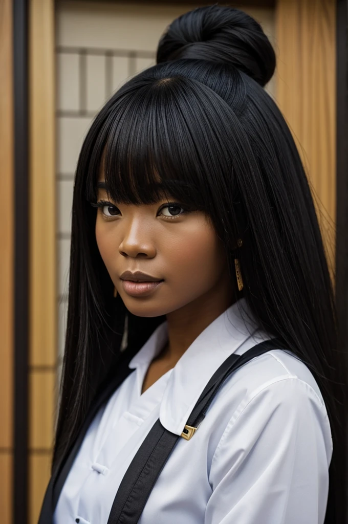 Show me a black Chinese
