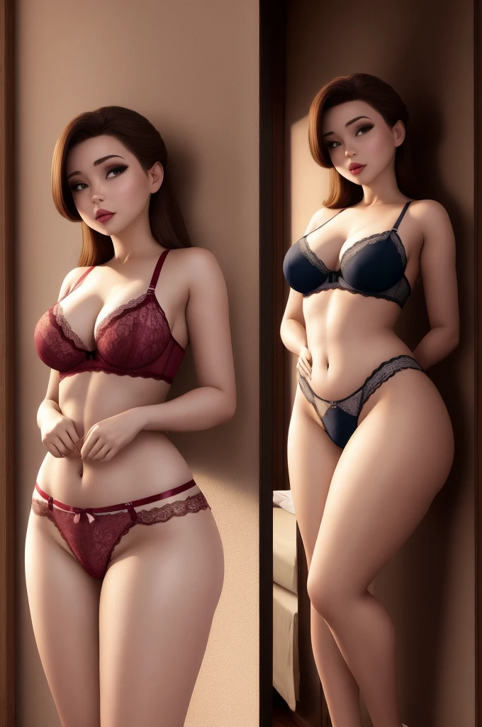 1girl adult lingerie