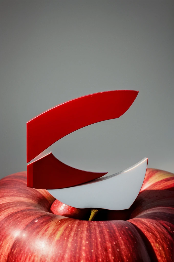 A is for Apple, red and round,