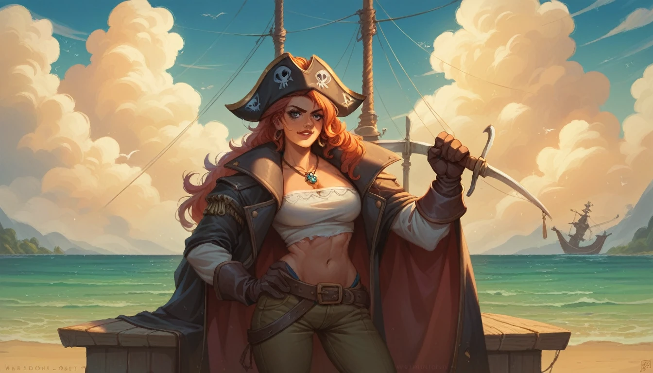 Pirate art