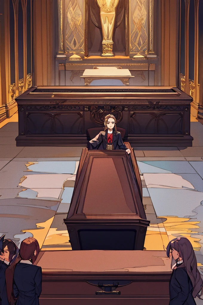 the coffin of the andy and leyley