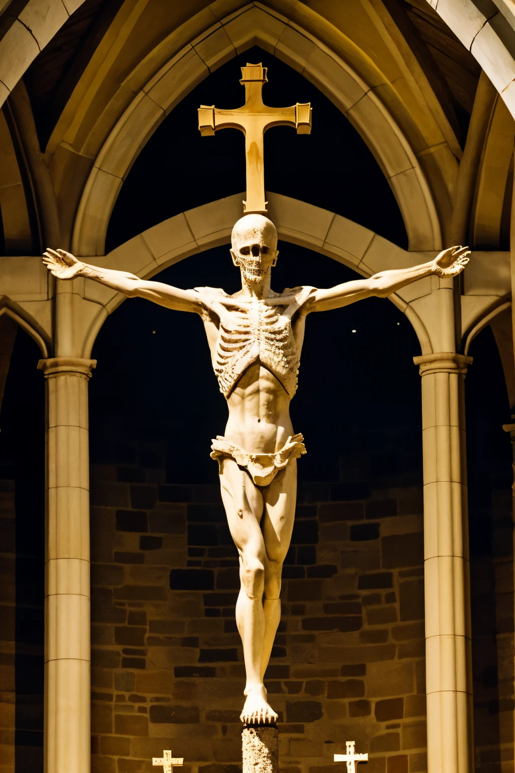 I need an image with the theme of resurrecting from dry bones. It is for the theme of the church with young people.